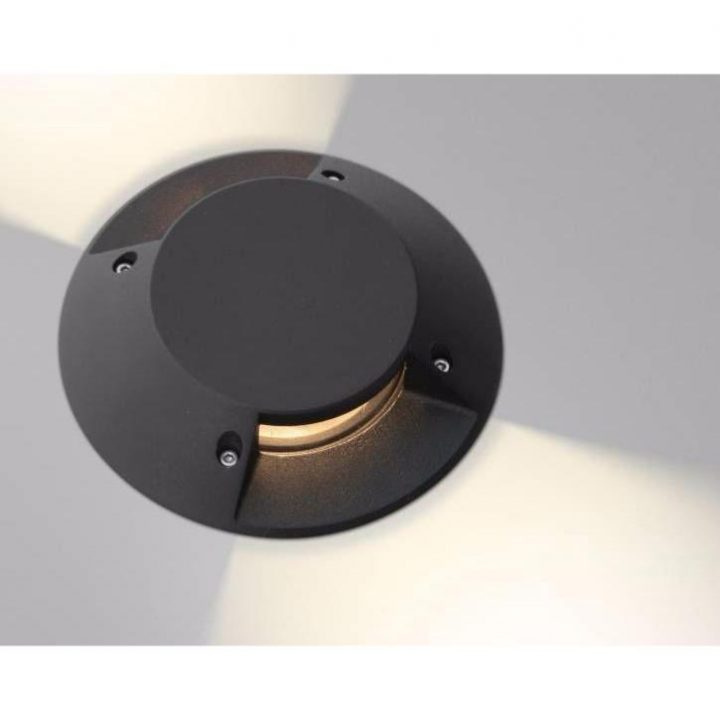 Spot Led Encastrable Extérieur Ip65 220V Sol 3W Walkable 2 serapportantà Spot Led Encastrable Salle De Bain Ip65 Etanche 220V Castorama