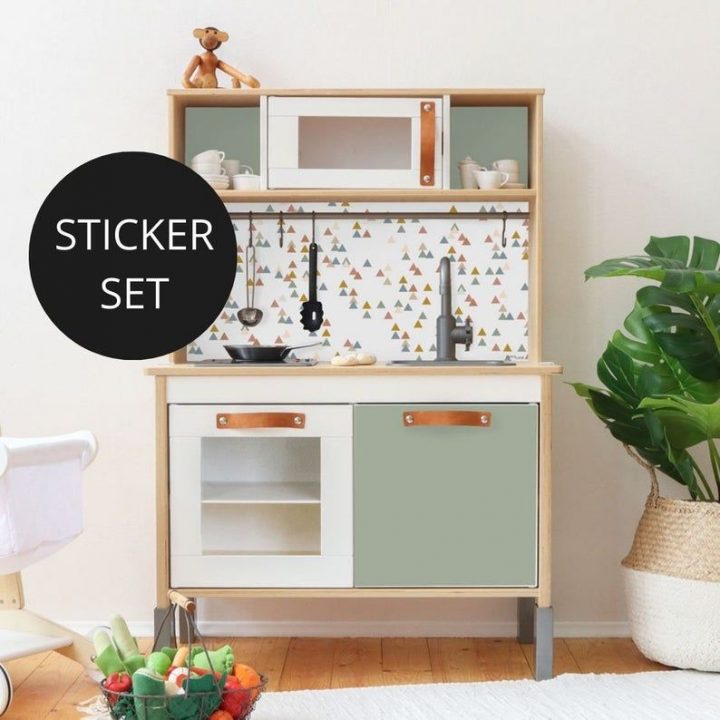 Sticker, Ikea Duktig, Play Kitchen, Children'S Kitchen destiné Stickers Meuble Ikea