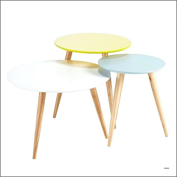 Table Basse Gigogne Scandinave Ikea – Ladolceviedchat.fr destiné Ikea Table Basse