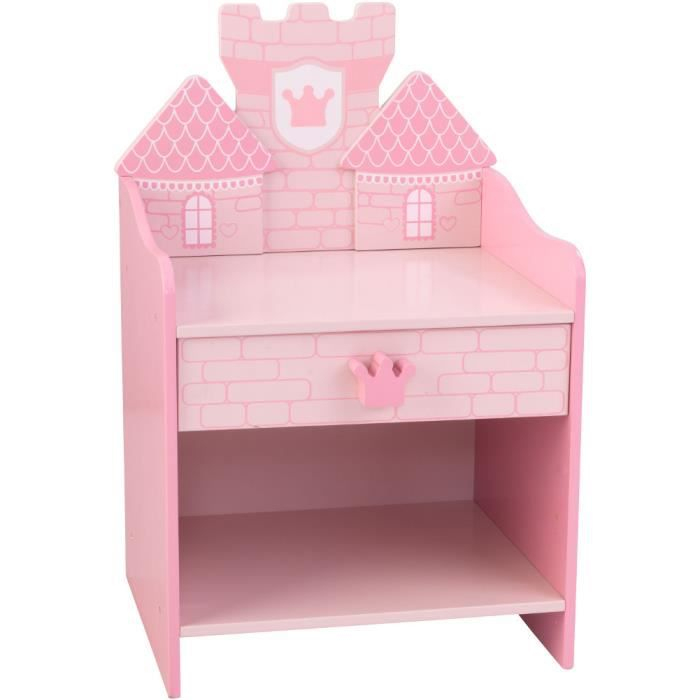 Table De Chevet Fille pour Table De Nuit Le Bon Coin