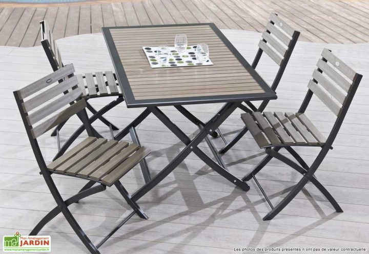 Table Pliante Fer Jardin – Agencement De Jardin Aux encequiconcerne Housse Table De Jardin Centrakor