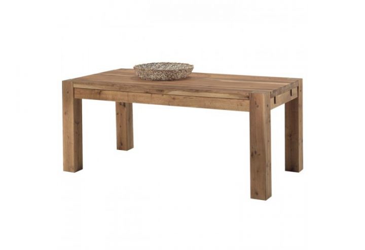 Table Repas L 180 Cm En Chêne Séjour Lodge Casita | Koh Deco avec Meubles Casita Lodge