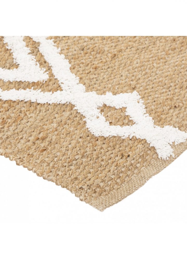 Tapis En Jute Motif Diego (Beige Moyen) – Homemaison encequiconcerne Rideau Diego