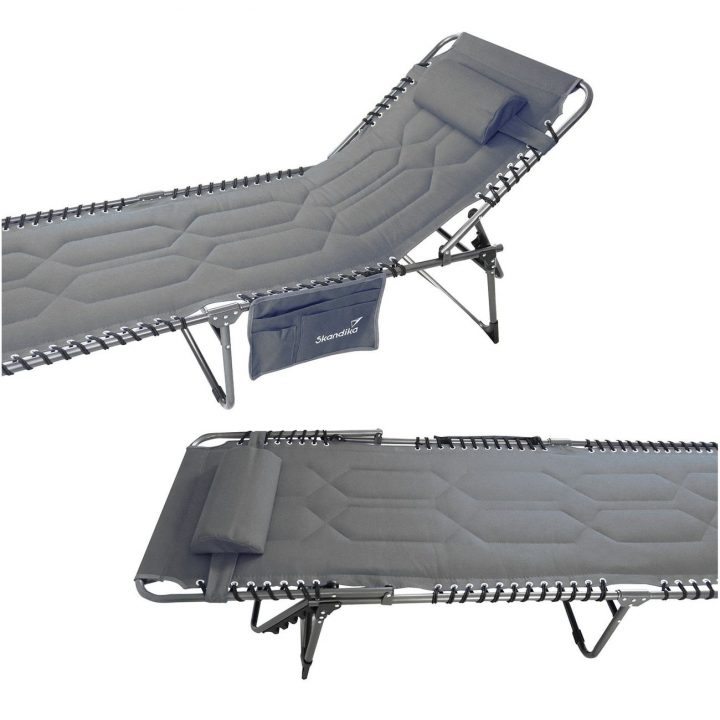 Torget – Chaise Longue – Bain De Soleil – Transat De concernant Go Sport Lit De Camp Pliant