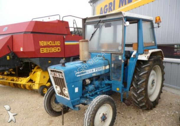 Tracteur Agricole Occasion Ford Nc 4100 – Annonce N°1421433 tout Le Bon Coin Tracteur