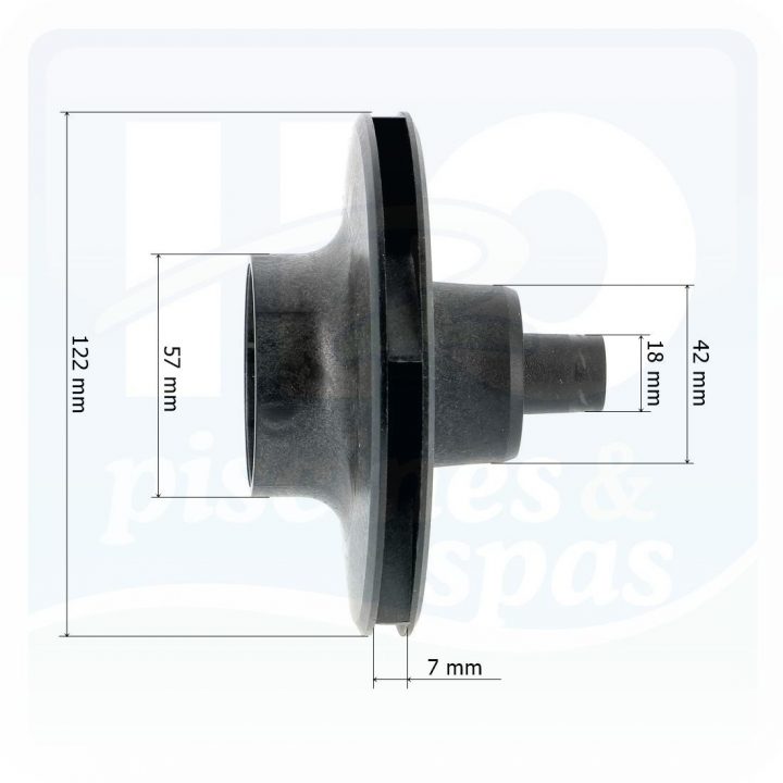 Turbine De Pompe Espa Silen 2 – Tifon 1 (150T) – Poseidon à Piece Tifon