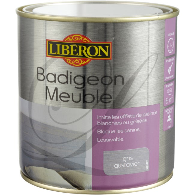 badigeon meuble liberon avis