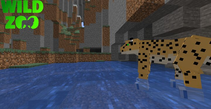 Wild Zoo Minecraft Mod tout Minecraft553