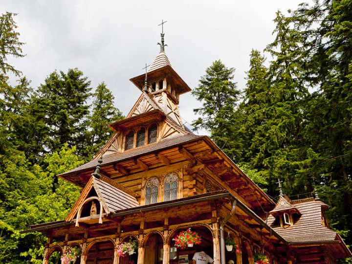 Zakopane – Sanctuaire De Krzeptowki – Coeurs De L'Europe tout Zakopane  Que Faire