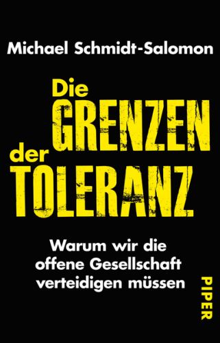 toleranz ist die letzte tugend einer untergehenden gesellschaft