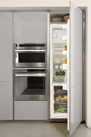 meuble pour frigo encastrable