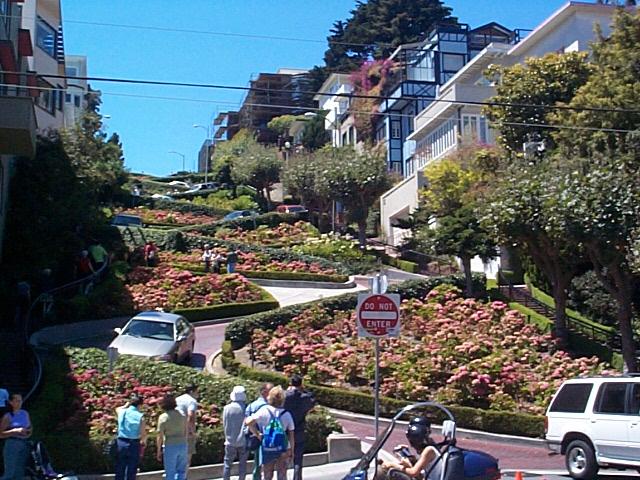 san francisco lombard street