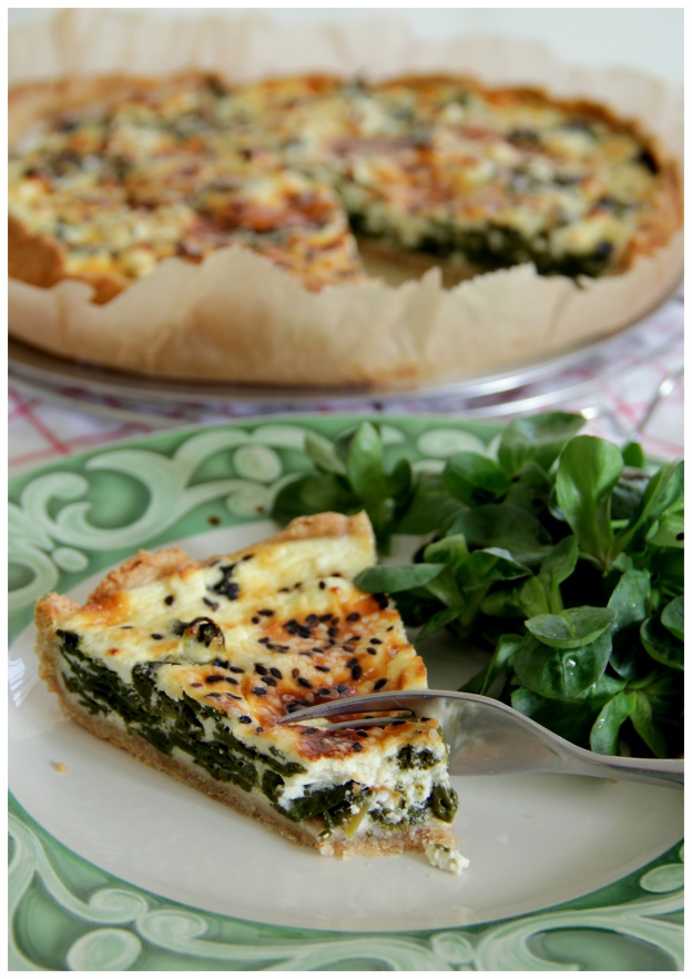 quiche auf dem blech