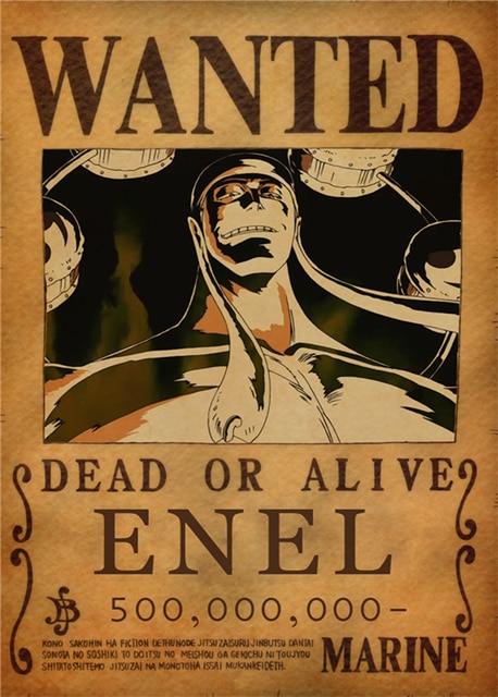 wanted dead or alive one piece template - AgenceCormierDelauniere.com