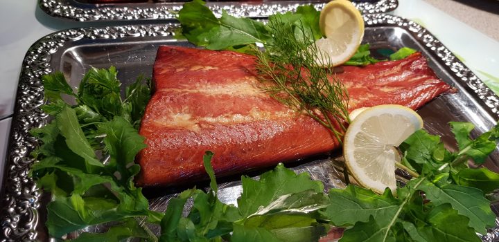 lachs heiß räuchern rezept