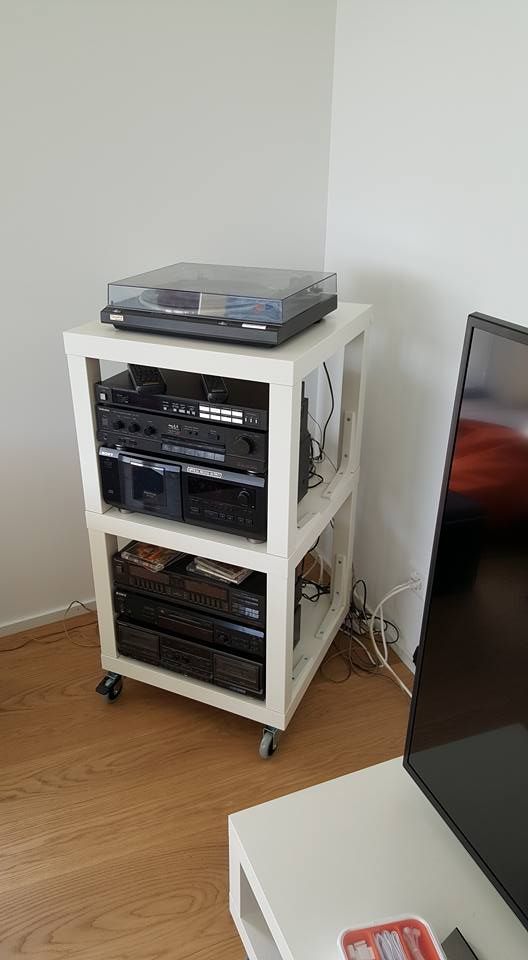 meuble pour chaine hifi ikea