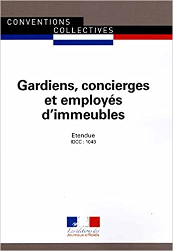 convention collective gardien d immeuble