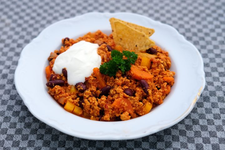 chili con carne ohne bohnen