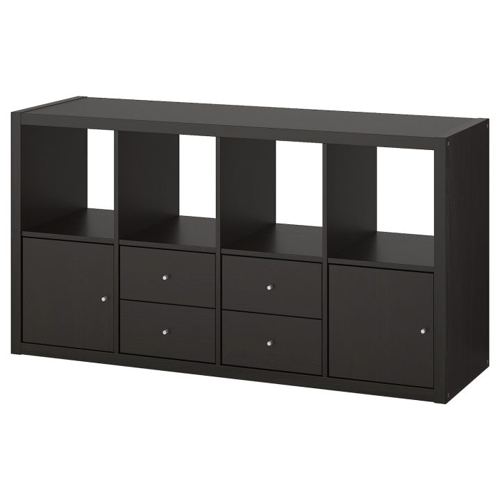 meuble ikea kallax 4 cases