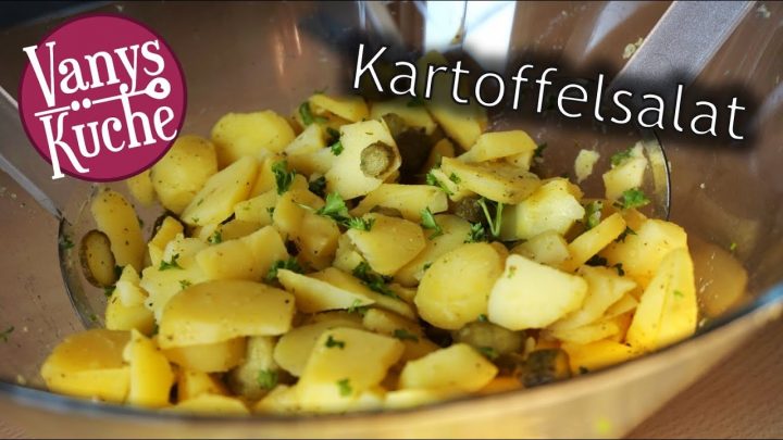 kartoffelsalat ohne mayonnaise mit gurke und ei