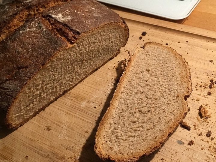 roggenvollkornbrot mit sauerteig ohne hefe