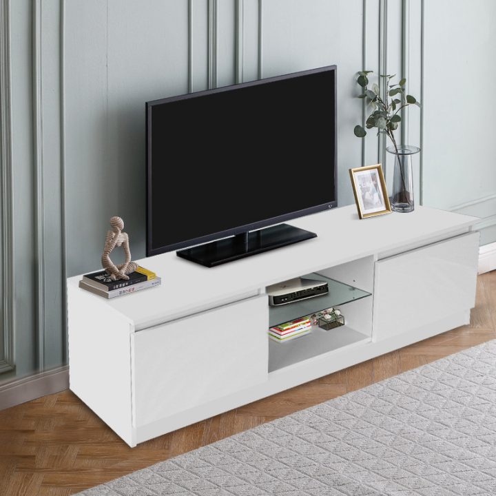 meuble tv avec rangements