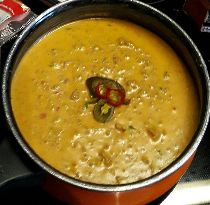 chili cheese sauce selbst machen