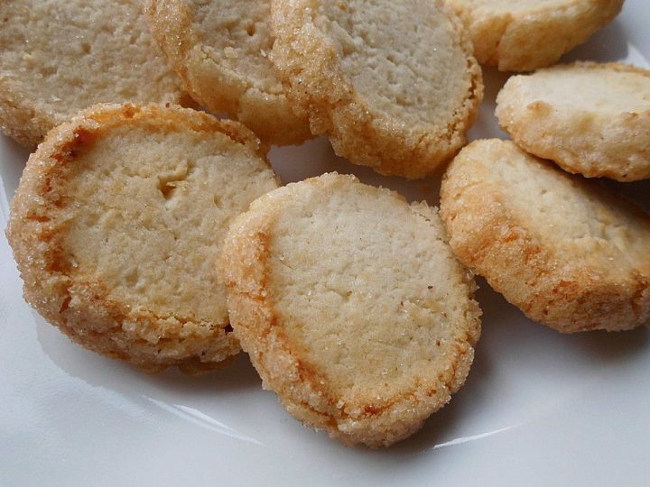 heidesand plätzchen mit mandeln