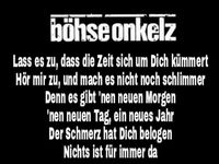 böhse onkelz das ist mein leben text