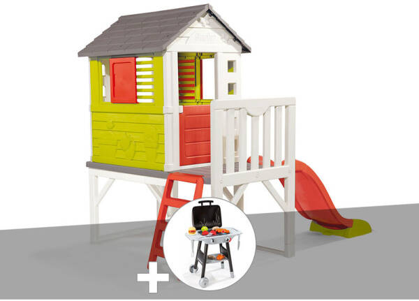 Abri De Jardin De La Catégorie Equipement Et Mobilier De Jardin , Page: 9 pour Bache De Protection Maison Smoby