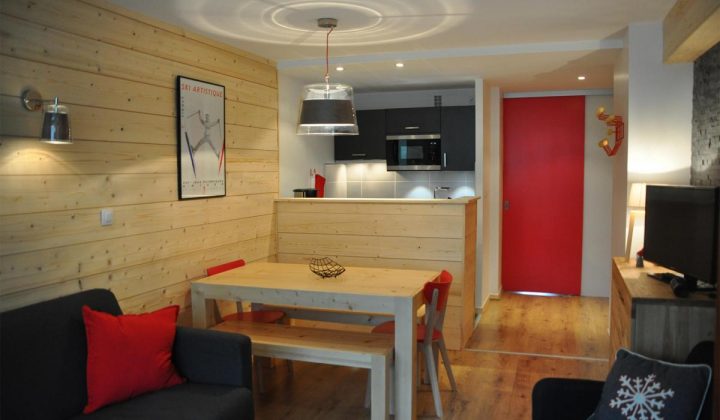 Décoration Appartement A La Montagne – Exemples D'Aménagements à Cuisine Style Montagne