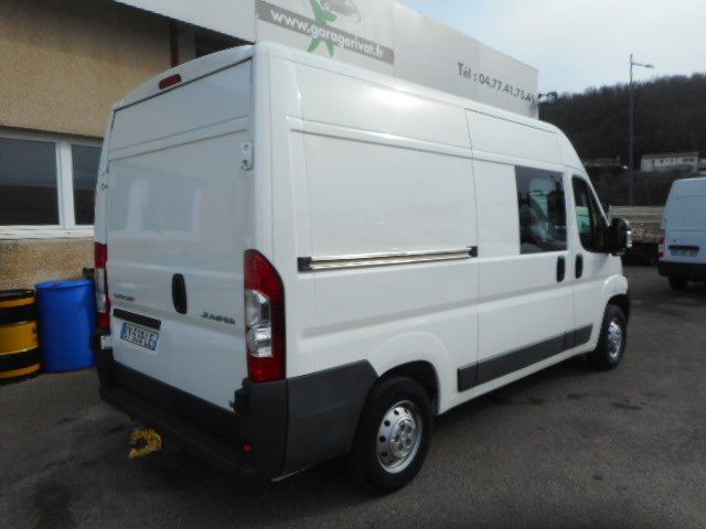 Fourgon Citroen Jumper Fourgon Double Cabine L2H2 Hdi 130 Double Cabine serapportantà Cabine Autobronzante St Etienne