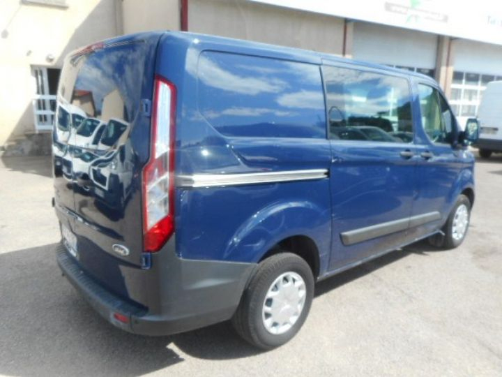 Fourgon Ford Transit Fourgon Double Cabine Custom L1H1 Tdci 130 Double destiné Cabine Autobronzante St Etienne