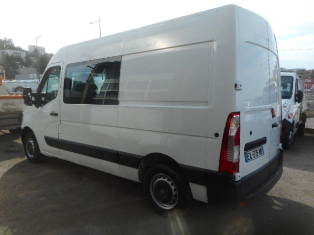 Fourgon Renault Master Fourgon Double Cabine L2H2 Dci 110 Double Cabine encequiconcerne Cabine Autobronzante St Etienne