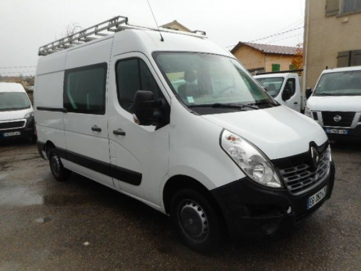 Fourgon Renault Master Fourgon Double Cabine L2H2 Dci 125 Double Cabine serapportantà Cabine Autobronzante St Etienne