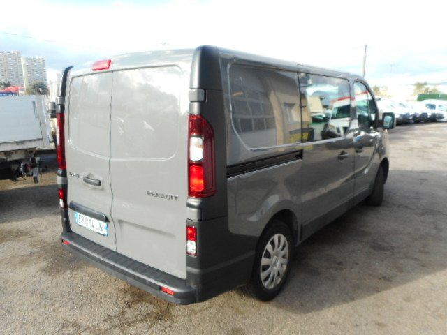 Fourgon Renault Trafic Fourgon Double Cabine L1H1 Dci 120 Occasion concernant Cabine Autobronzante St Etienne