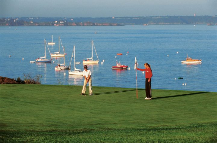 golf in der bretagne