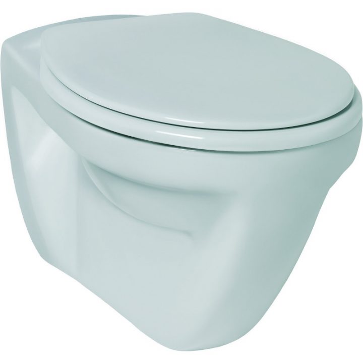 Ideal Standard Eurovit Wc Suspendu 355 X 370 X 520 Mm Blanc (V340301 destiné Wc Suspendu Gabarit Imprimer