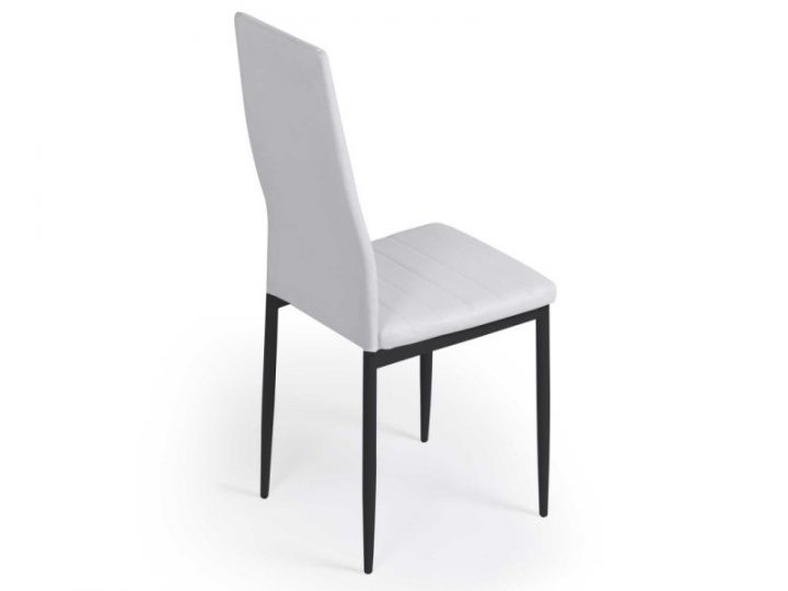 Lot De 6 Chaises Romane Blanches Pour Salle À Manger – Vente De Id intérieur Chaises But Romane