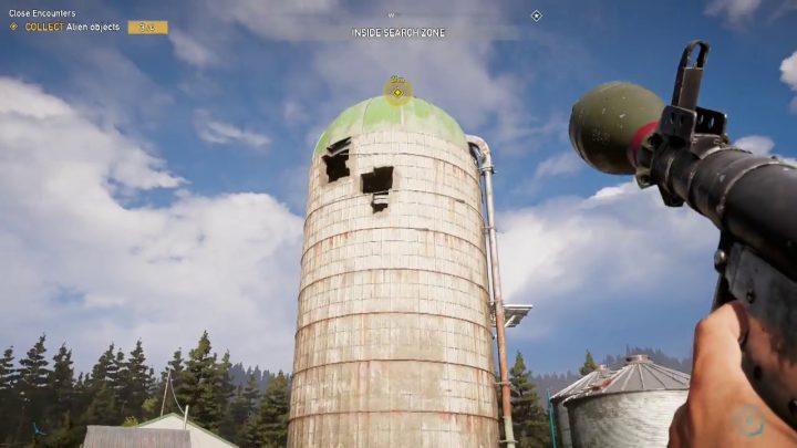 far cry 5 alien objekte