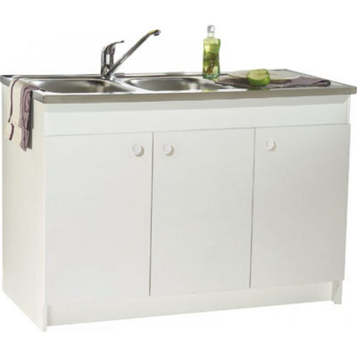 meuble cuisine evier 120 cm