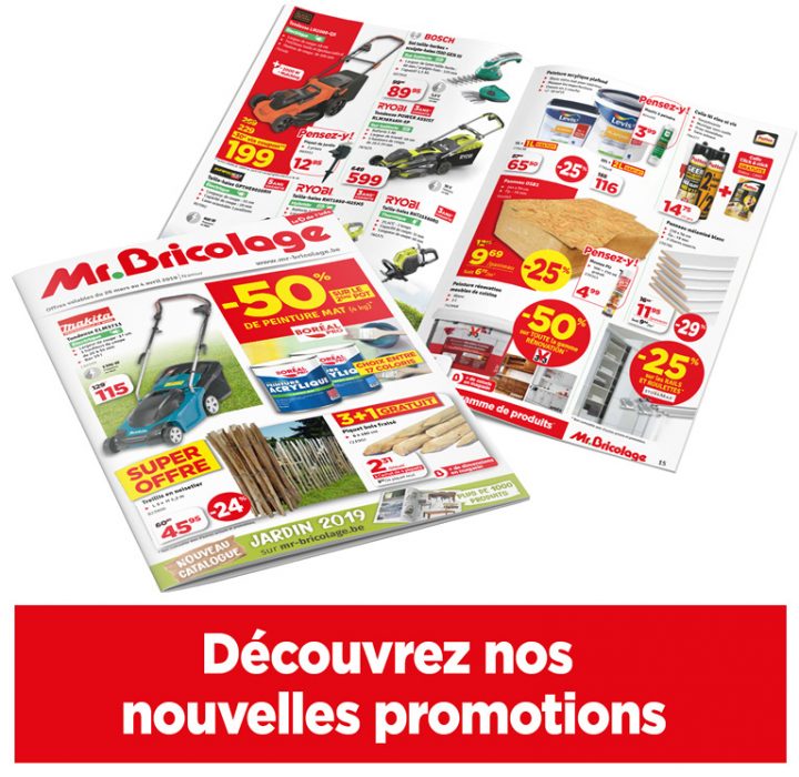 Mr.bricolage Belgique | Magasins Et E-Shop pour Magasin Pompe De Toilette Caravane Au Luxembourg