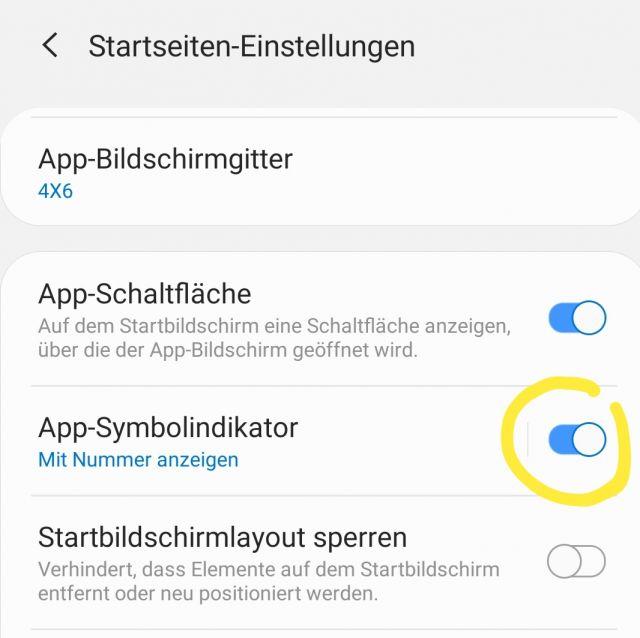 was ist ein app-symbolindikator