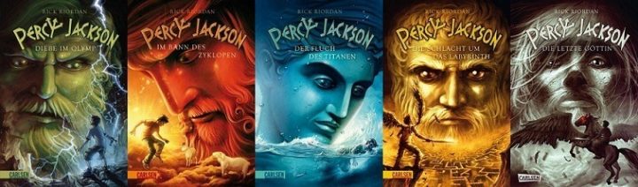 rick riordan bücher reihenfolge