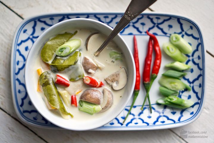 tom kha gai vegetarisch