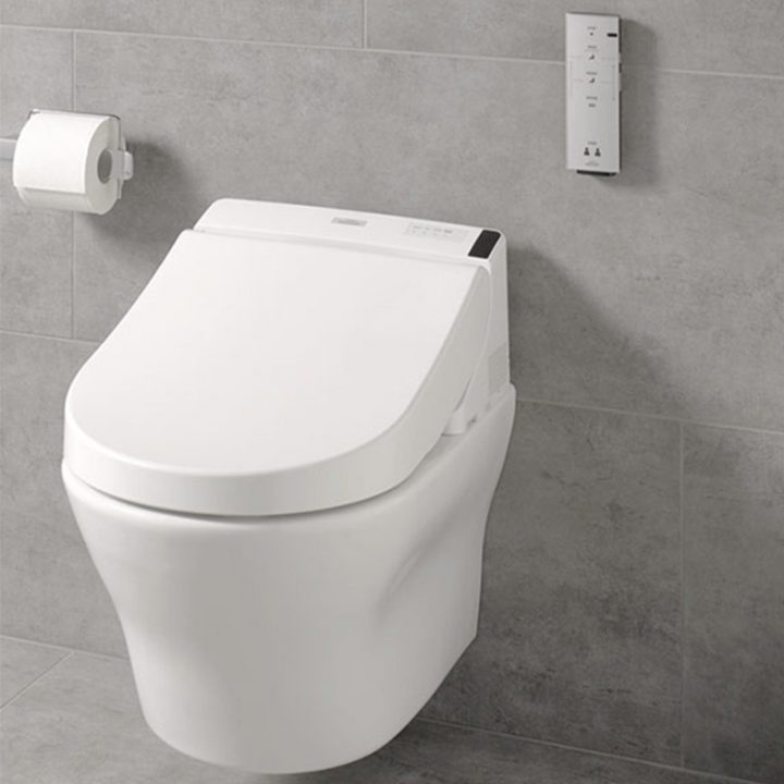 Wc Suspendu Toto – Washlet Gl 2.0 – Mequisa concernant Wc Suspendu Gabarit Imprimer