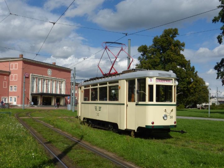 dessau straßenbahn linie 1