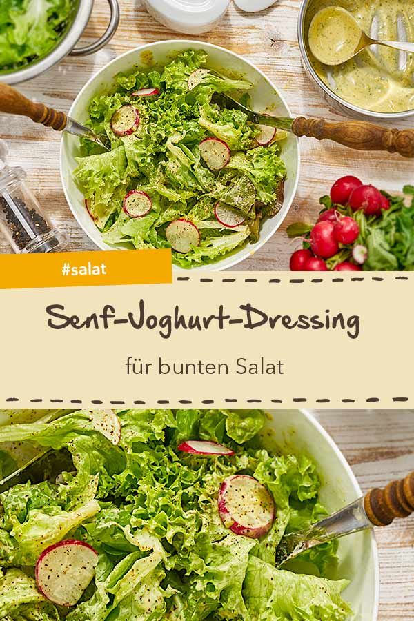 joghurt dressing mit senf