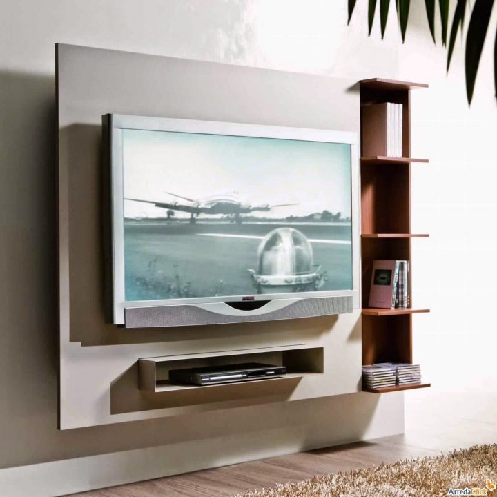 meuble tv suspendu 220 cm