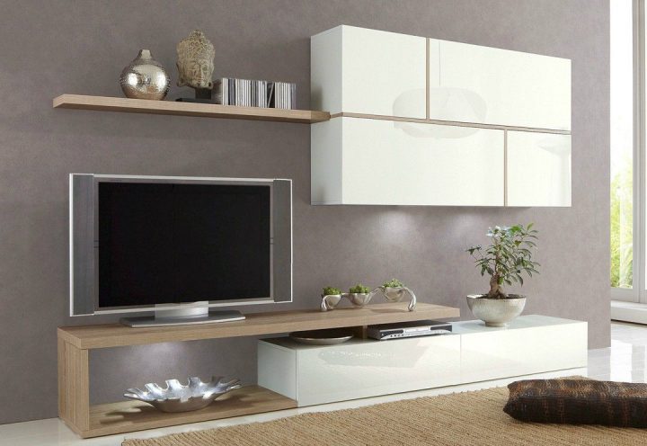 ensemble meuble tv design moderne